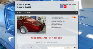 Autobody repair, collision repair and custom auto paint in Eagle River, Alaska