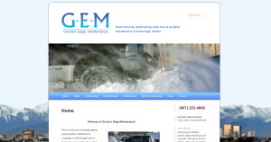 Snow Removal and Landscaping in Anchorage Alaska with Glaciers Edge Maintenance