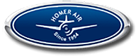 Writing & photography for Homer Air Service of Homer, Alaska
