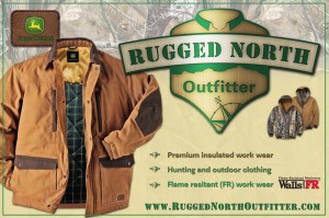 Rugged North Outfitter Posterboard