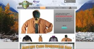 Online Retailer for Safety and Insulated Work Wear or Sportswear