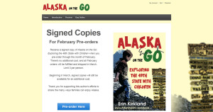 Alaska on the Go author's book ordering website
