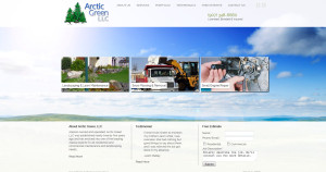 Anchorage Alaska Landscaping website