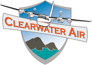Logo Design for Clearwater Air of Soldotna, Alaska