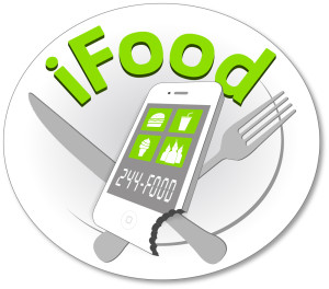 Logo design for the iFood food truck in Anchorage, Alaska
