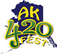 AK 420 Fest marijuana website and logo design by AKSYS in Eagle River and Anchorage, Alaska
