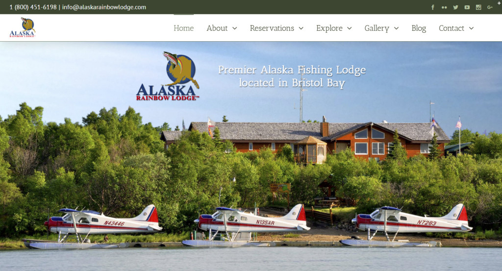 Alaska Fishing Lodge