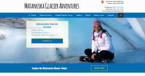 Matanuska Glacier of Alaska Access, Hikes and Guided Tours in Summer and Winter