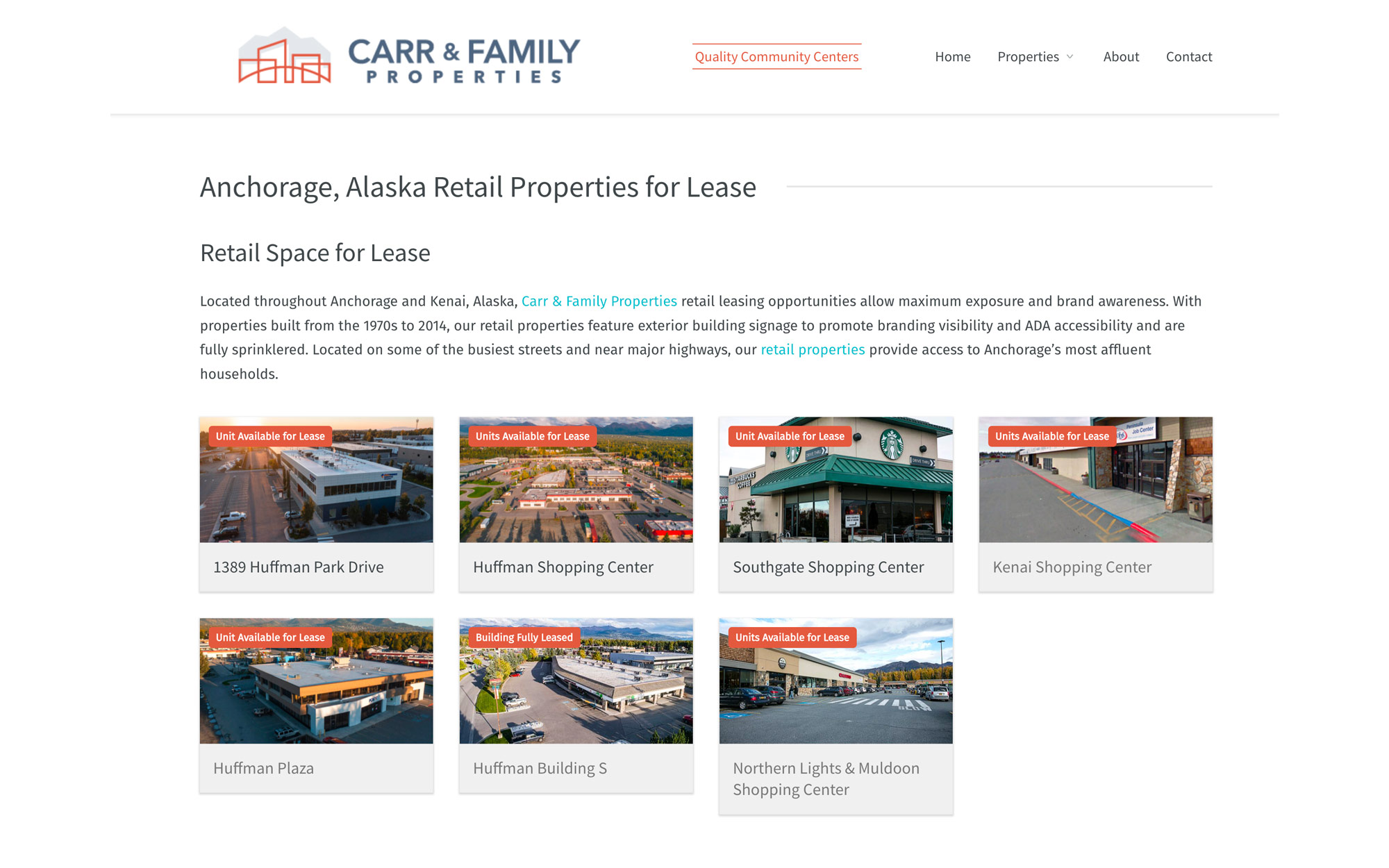 Commercial Real Estate and Property Management in Anchorage AKSYS SEO