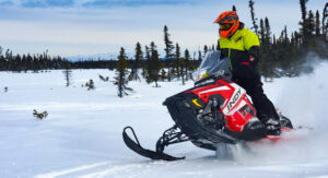 Book a guided snowmobile tour in Anchorage, Alaska with Alaska Adventure Guides