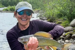 Alaska Adventure Guides offers Anchorage Fishing Tours for salmon, trout and grayling.