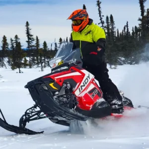 Book a guided Anchorage snowmobile tour with Alaska Adventure Guides.