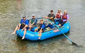 Take a family rafting/float trip on Willow Creek during or after your trip to Denali National Park.