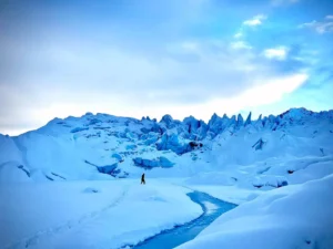 Take a glacier tour on Alaska's Matanuska Glacier.